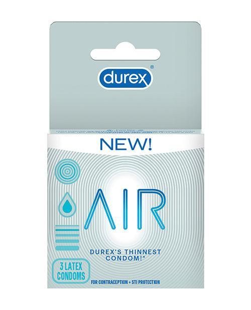 Durex Air Condom - Pack Of 3 - SEXYEONE