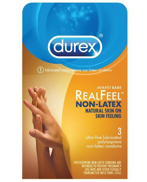 product image, Durex Avanti Real Feel Non Latex Condoms - Pack Of 3 - {{ SEXYEONE }}