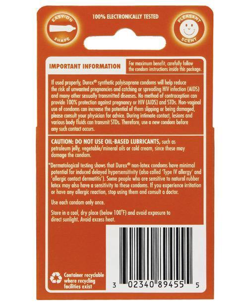 product image,Durex Avanti Real Feel Non Latex Condoms - Pack Of 3 - {{ SEXYEONE }}
