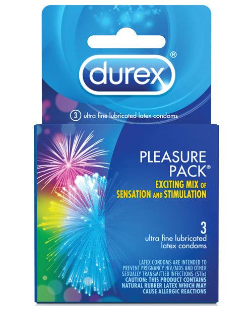 Durex Condom Pleasure Pack - Box Of 3 - SEXYEONE