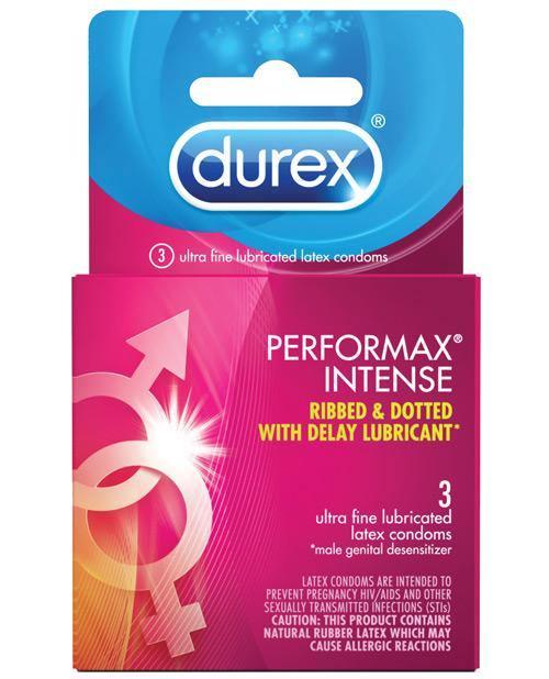 product image, Durex Performance Intense Condom - Box Of 3 - SEXYEONE 