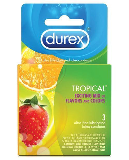 Durex Tropical Flavors - {{ SEXYEONE }}