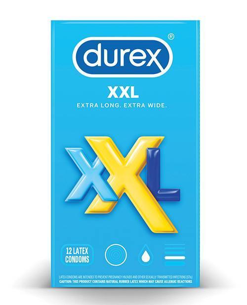 Durex Xxl Condoms - Pack Of 12 - SEXYEONE 
