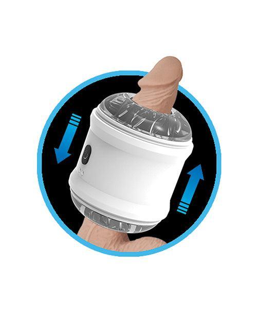 image of product,Dynamo Vibrating Masturbator - SEXYEONE