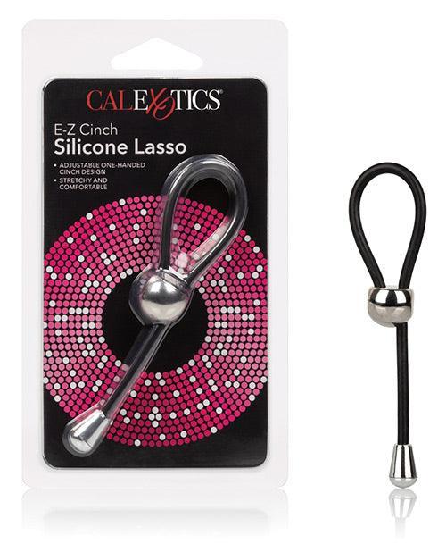 product image, E-z Cinch Silicone Lasso - Black - SEXYEONE