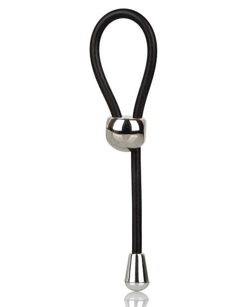 image of product,E-z Cinch Silicone Lasso - Black - SEXYEONE