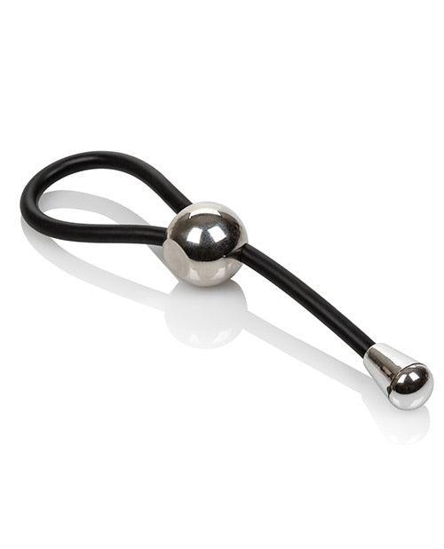 image of product,E-z Cinch Silicone Lasso - Black - SEXYEONE