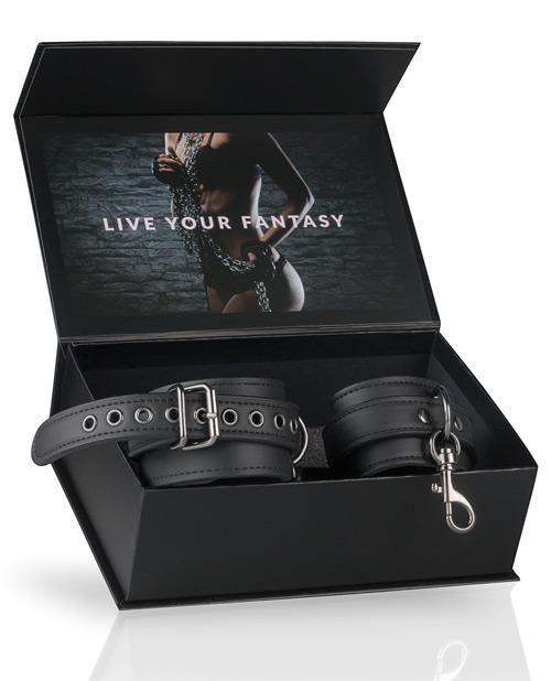 product image,Easy Toys Fetish Ankle Cuffs - Black - SEXYEONE 