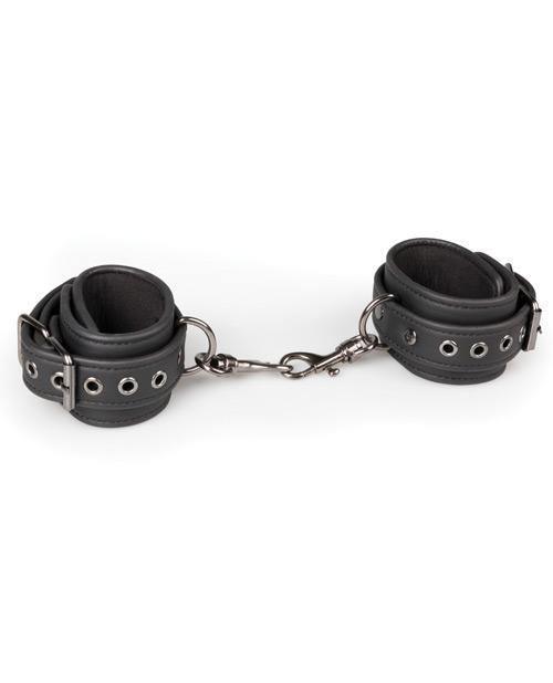 Easy Toys Fetish Ankle Cuffs - Black - SEXYEONE 