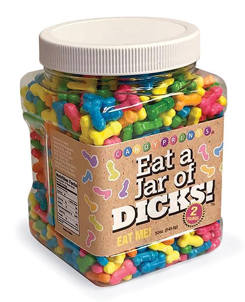 product image, Eat A Jar Of Dicks - 2 Lb Jar - {{ SEXYEONE }}