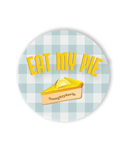 product image, Eat My Pie Sticker - Pack Of 3 - SEXYEONE
