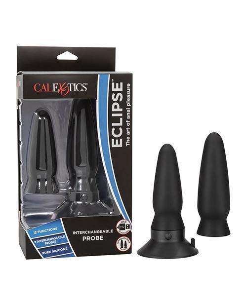 product image, Eclipse Interchangeable Probe - Black - SEXYEONE