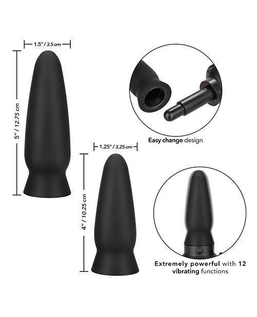 image of product,Eclipse Interchangeable Probe - Black - SEXYEONE