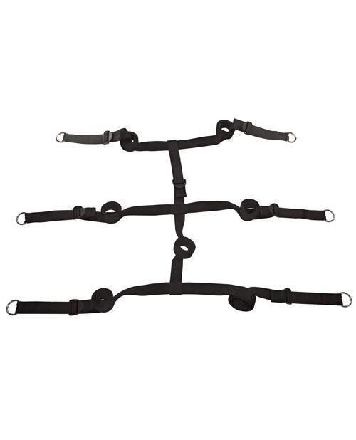 image of product,Edge Extreme Under The Bed Restraints - SEXYEONE 