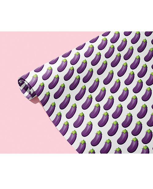 product image, Eggplant Naughty Wrapping Paper - SEXYEONE