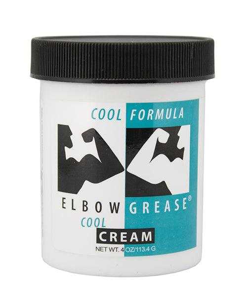 product image, Elbow Grease Cool Cream - Oz Jar - SEXYEONE