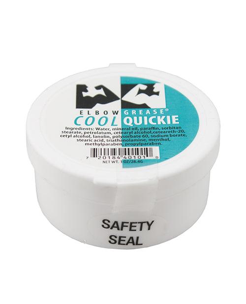 product image, Elbow Grease Cool Cream Quickie - 1 Oz - SEXYEONE