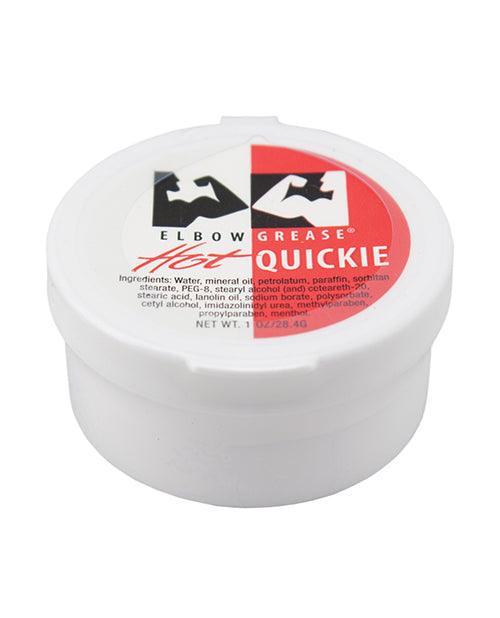 product image, Elbow Grease Hot Cream - Oz - SEXYEONE