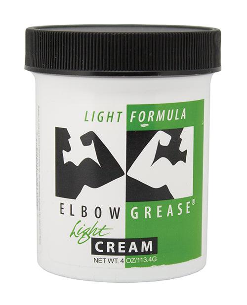 product image, Elbow Grease Light Cream Jar - Oz - SEXYEONE