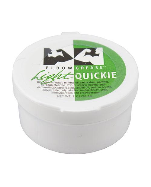 Elbow Grease Light Cream Quickie - 1 Oz - SEXYEONE