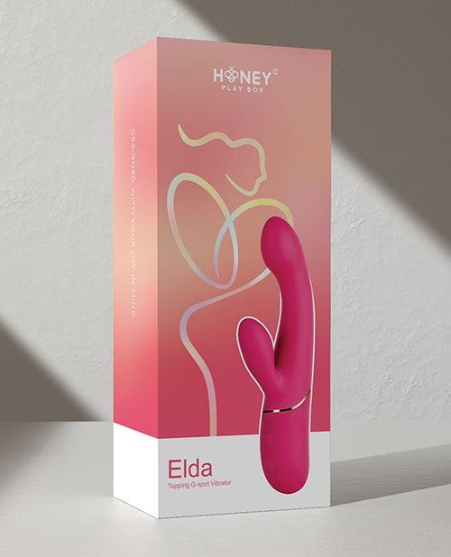product image,Elda G Spot Vibrator & Rubbing Clit Stimulator - Pink - SEXYEONE