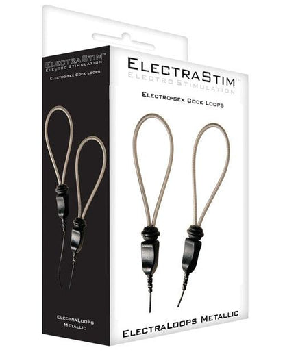 Electrastim Accessory - Metallic Adjustable Cock Loops - {{ SEXYEONE }}