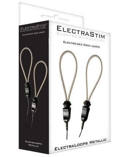 Electrastim Accessory - Metallic Adjustable Cock Loops - SEXYEONE