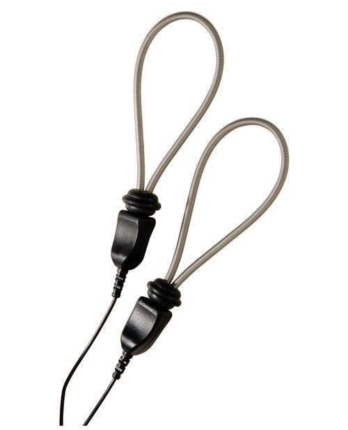 Electrastim Accessory - Metallic Adjustable Cock Loops - {{ SEXYEONE }}