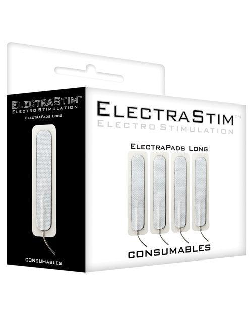 Electrastim Accessory - Rectangle Self Advesive Pads (pack Of 4) - SEXYEONE