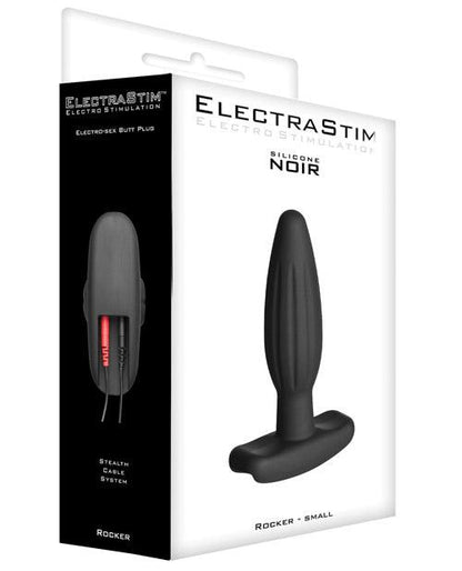 Electrastim Accessory - Silicone Noir Rocker Butt Plug - {{ SEXYEONE }}
