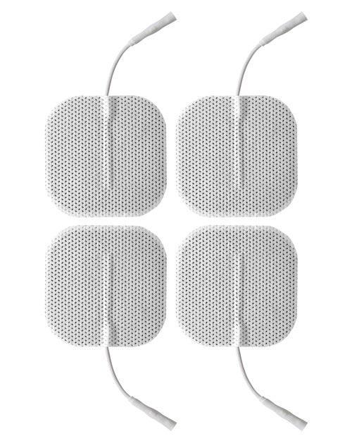 Electrastim Accessory - Square Self Adhesive Pads (pack Of 4) - SEXYEONE