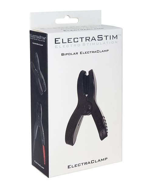 product image, Electrastim Bipolar Electraclamp - Black - SEXYEONE 
