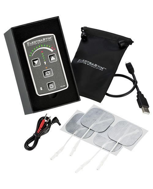 image of product,Electrastim Flick Stimulator Pack Em60-e - SEXYEONE 