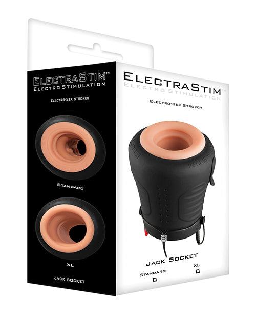 product image, Electrastim Jack Socket E-stim Stroker - SEXYEONE