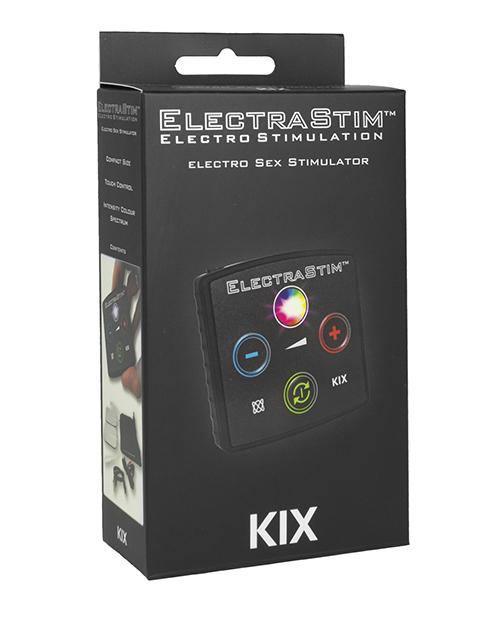 product image, Electrastim Kix Em40 - Black - SEXYEONE 
