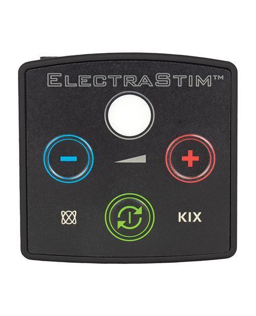 image of product,Electrastim Kix Em40 - Black - SEXYEONE 