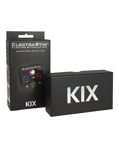 Electrastim Kix Em40 - Black - SEXYEONE 
