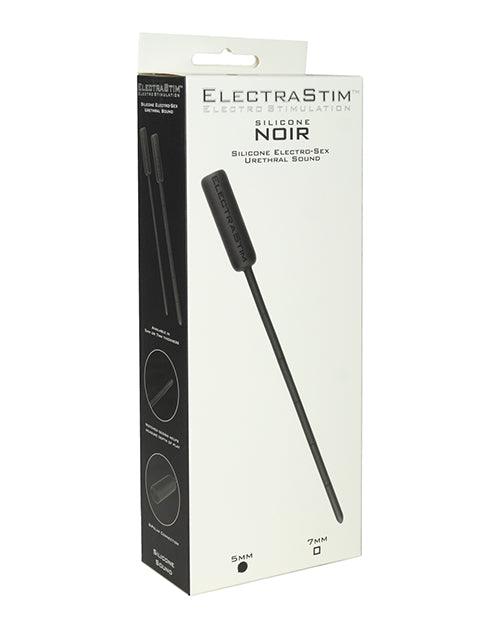 product image, Electrastim Silicone Noir Flexible Electro Sound - SEXYEONE