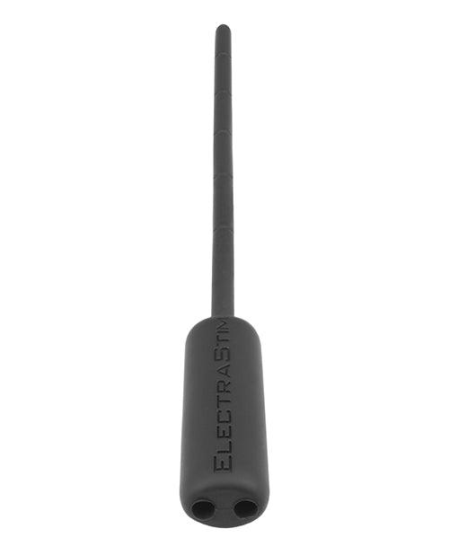 image of product,Electrastim Silicone Noir Flexible Electro Sound - SEXYEONE