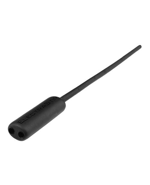 image of product,Electrastim Silicone Noir Flexible Electro Sound - SEXYEONE