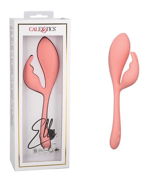 product image, Elle Liquid Silicone Bunny - Pink - {{ SEXYEONE }}