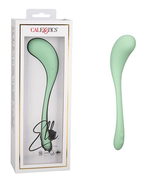 product image, Elle Liquid Silicone Wand - Green - {{ SEXYEONE }}