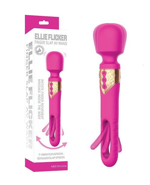 product image, Ellie Flicking Wand - Hot Pink - SEXYEONE