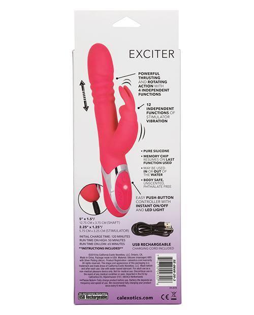 image of product,Enchanted Exciter - Pink - SEXYEONE 