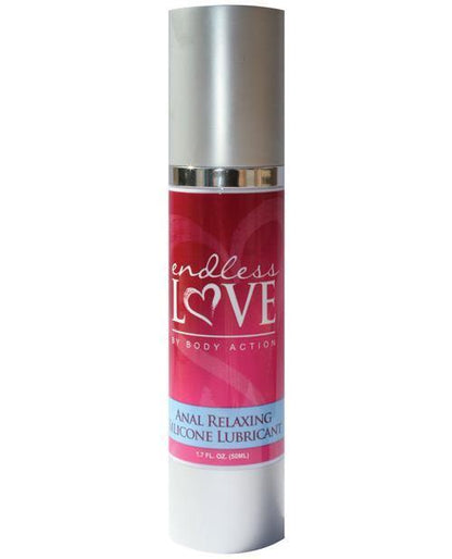 Endless Love Relaxing Anal Silicone Lubricant - 1.7 Oz - {{ SEXYEONE }}
