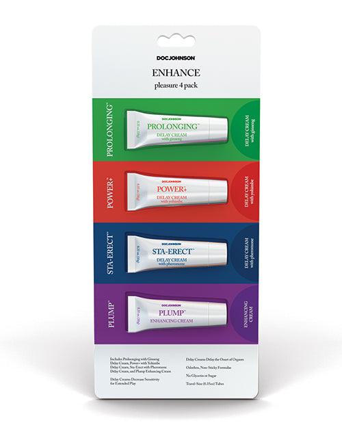 product image, Enhance Pleasure - Asst. Pack Of 4 - {{ SEXYEONE }}
