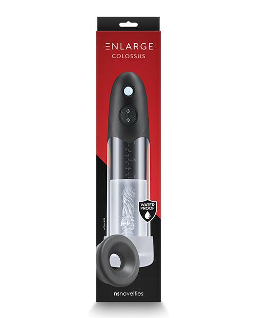 product image, Enlarge Colossus Pump - Black - SEXYEONE