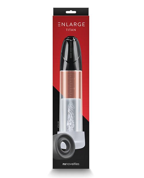product image, Enlarge Titan Pump - Black - SEXYEONE