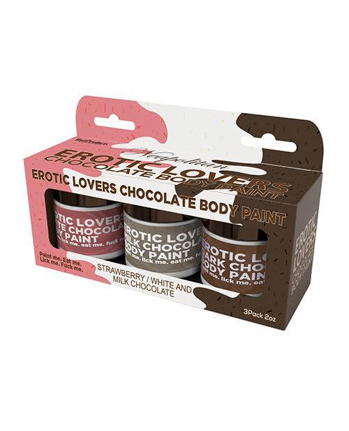 Erotic Chocolate Body Paints - Asst. Flavors - SEXYEONE