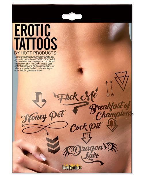 product image, Erotic Tattoos - SEXYEONE 